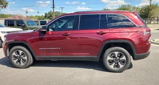used 2023 Jeep Grand Cherokee 4xe car, priced at $28,955