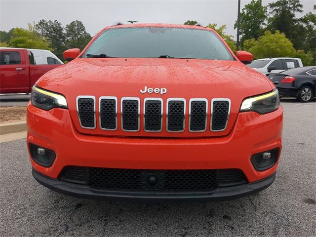 used 2021 Jeep Cherokee car, priced at $21,998