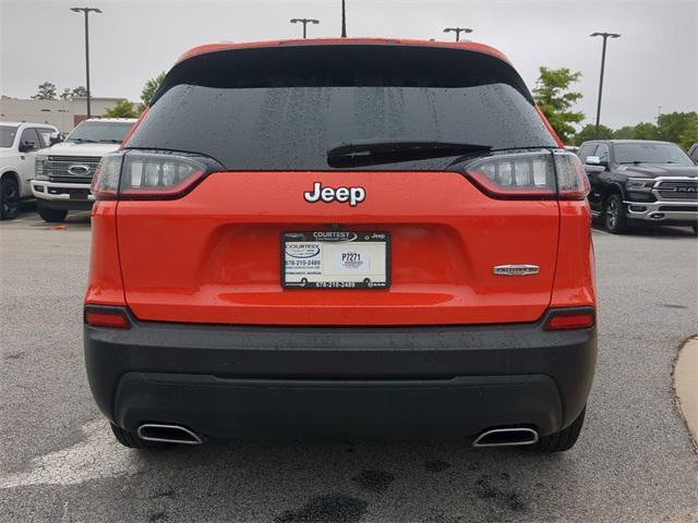 used 2021 Jeep Cherokee car, priced at $21,998