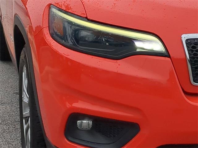 used 2021 Jeep Cherokee car, priced at $21,998