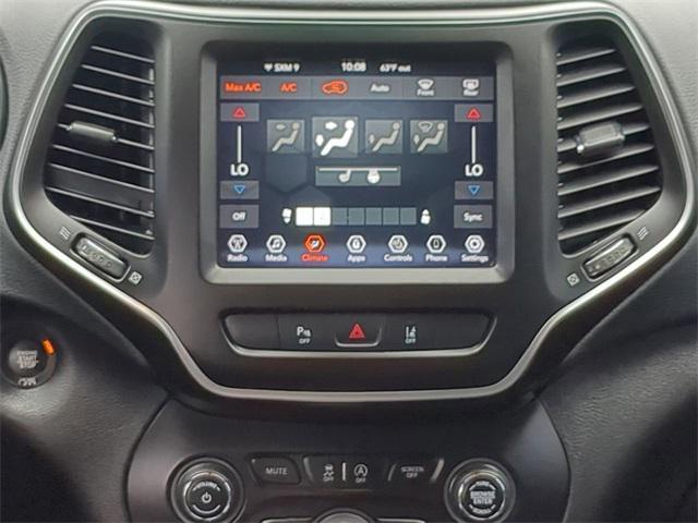 used 2021 Jeep Cherokee car, priced at $21,998