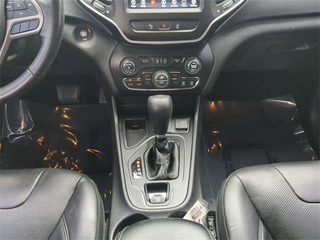 used 2021 Jeep Cherokee car, priced at $21,998