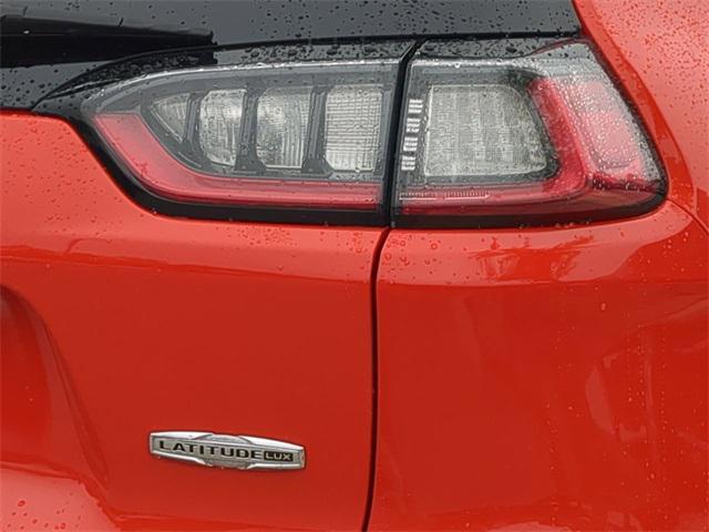 used 2021 Jeep Cherokee car, priced at $21,998