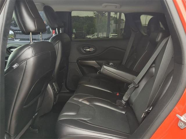 used 2021 Jeep Cherokee car, priced at $21,998