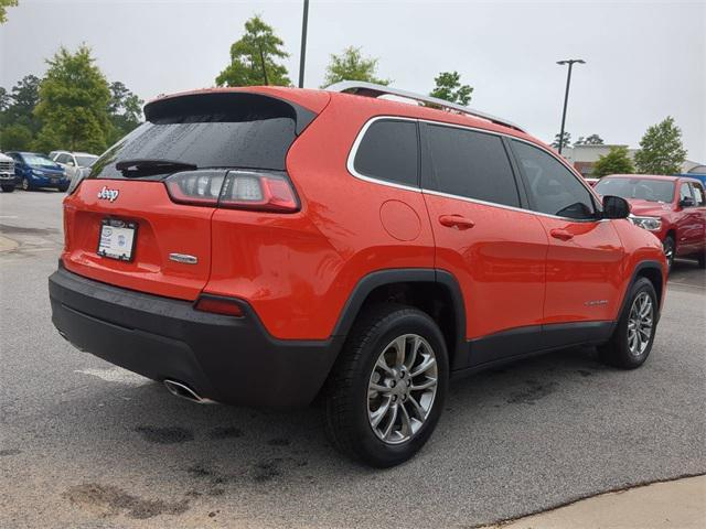 used 2021 Jeep Cherokee car, priced at $21,998