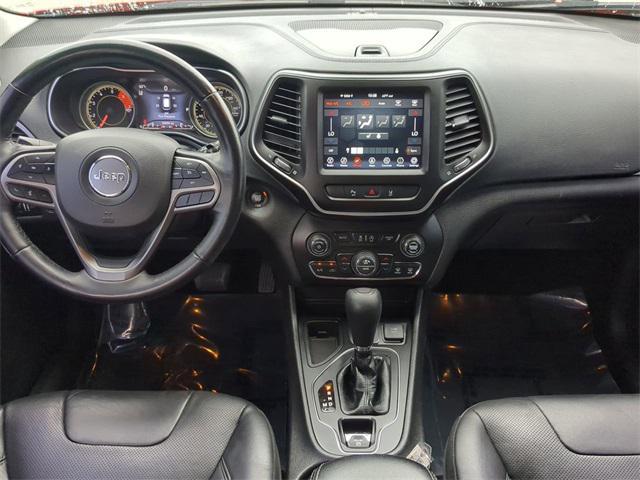 used 2021 Jeep Cherokee car, priced at $21,998