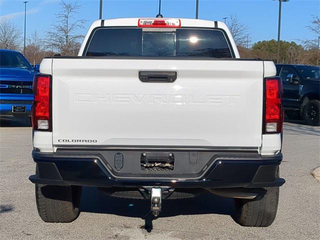 used 2024 Chevrolet Colorado car, priced at $39,839