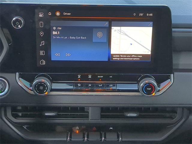 used 2024 Chevrolet Colorado car, priced at $39,839