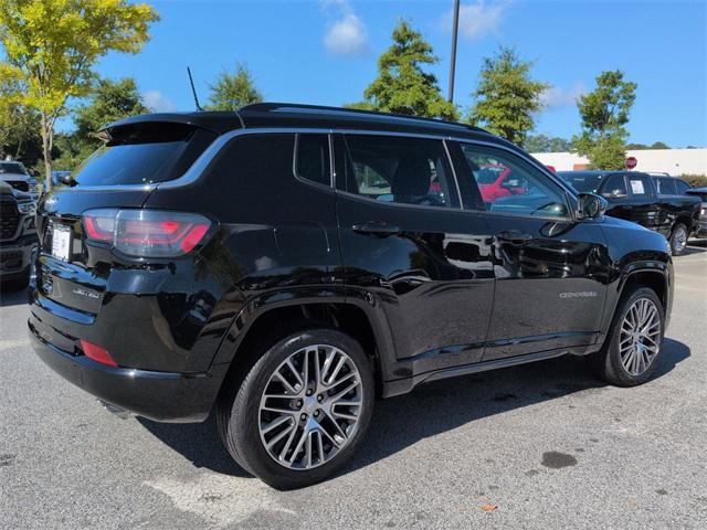 used 2022 Jeep Compass car, priced at $25,984