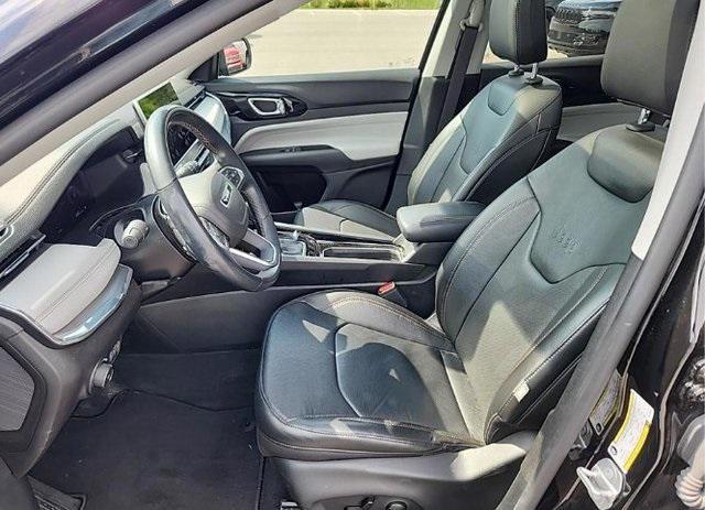 used 2022 Jeep Compass car, priced at $26,985
