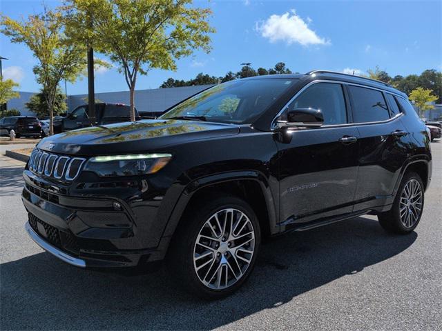 used 2022 Jeep Compass car, priced at $25,984