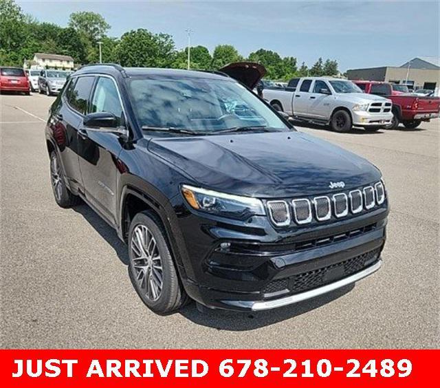 used 2022 Jeep Compass car, priced at $26,985