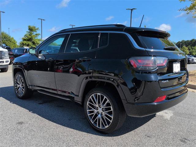used 2022 Jeep Compass car, priced at $25,984