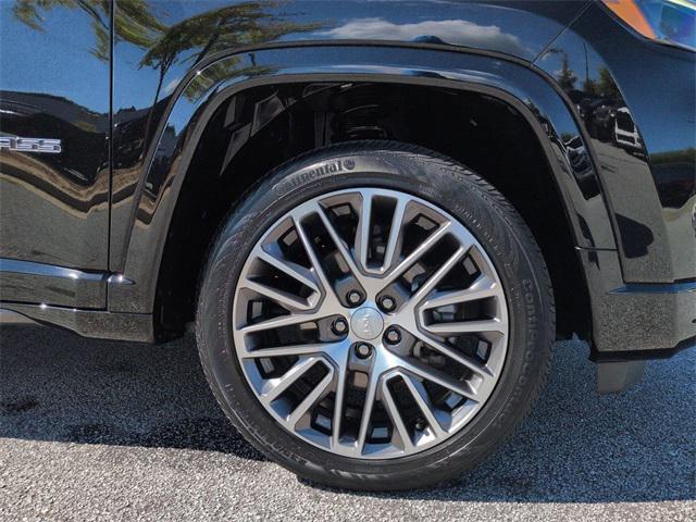 used 2022 Jeep Compass car, priced at $25,984
