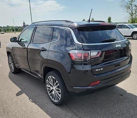 used 2022 Jeep Compass car, priced at $26,985