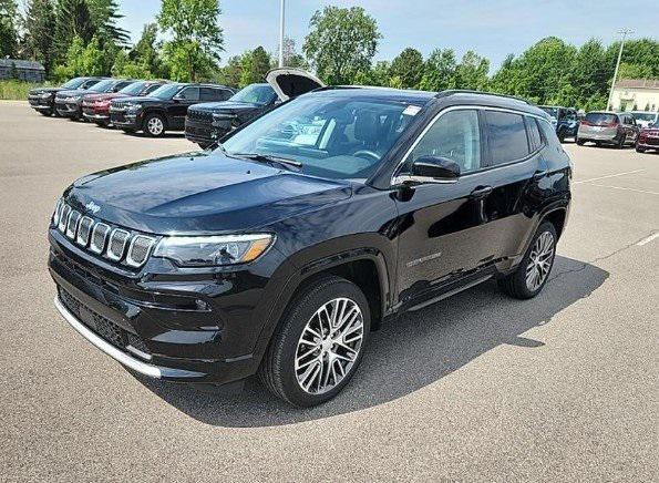 used 2022 Jeep Compass car, priced at $26,985
