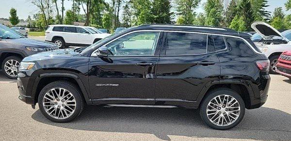 used 2022 Jeep Compass car, priced at $26,985