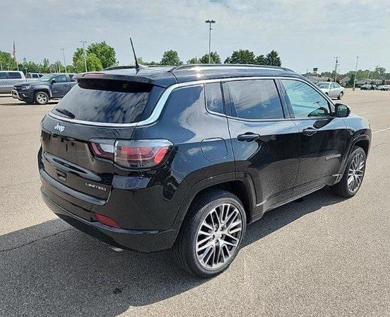 used 2022 Jeep Compass car, priced at $26,985
