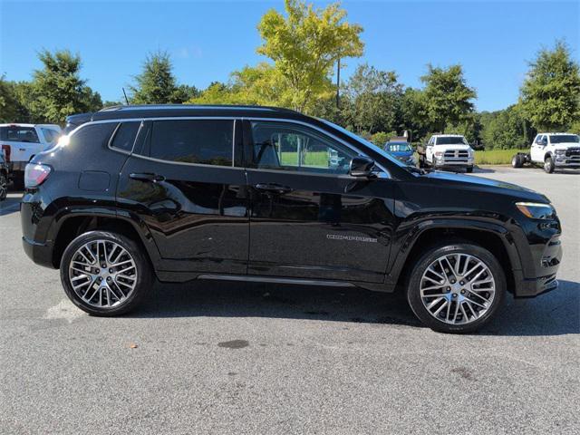 used 2022 Jeep Compass car, priced at $25,984