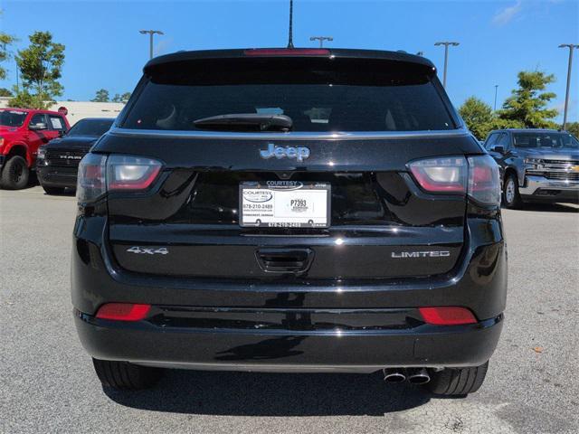 used 2022 Jeep Compass car, priced at $25,984