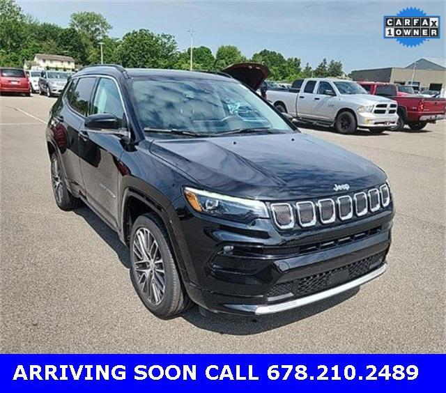 used 2022 Jeep Compass car, priced at $26,985