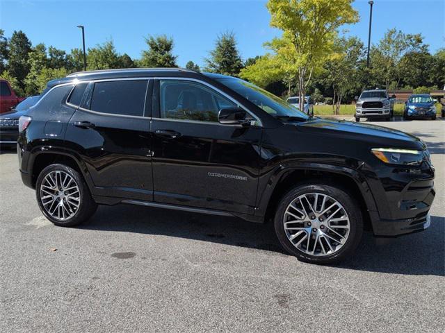 used 2022 Jeep Compass car, priced at $25,984