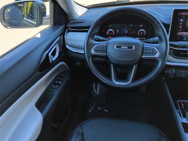 used 2022 Jeep Compass car, priced at $25,984