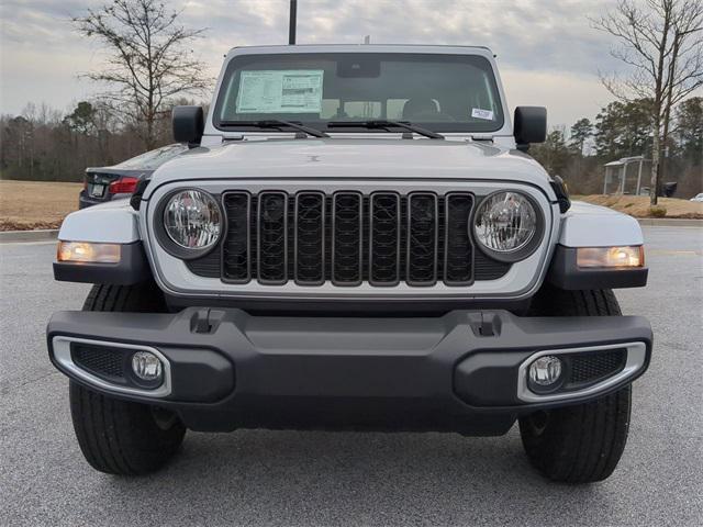 new 2024 Jeep Gladiator car, priced at $44,119