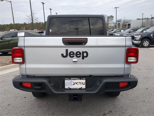 new 2024 Jeep Gladiator car, priced at $44,119