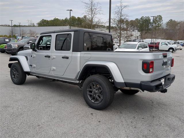 new 2024 Jeep Gladiator car, priced at $44,119