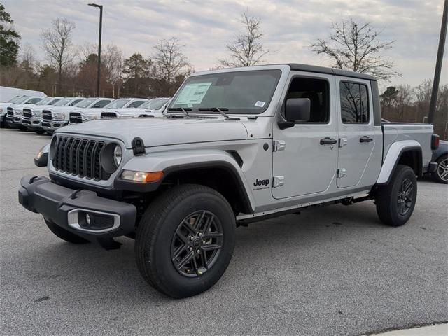 new 2024 Jeep Gladiator car, priced at $44,119