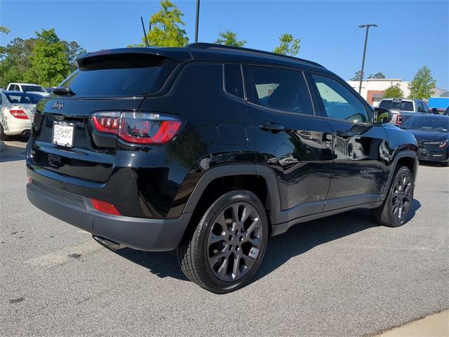 used 2021 Jeep Compass car, priced at $23,969