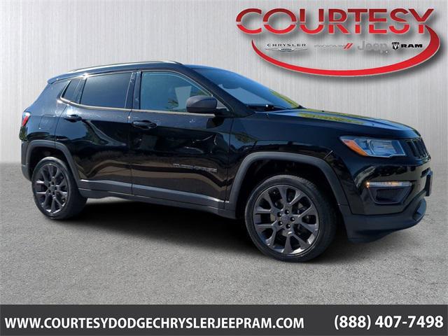 used 2021 Jeep Compass car, priced at $24,969