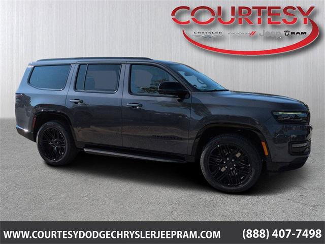 new 2025 Jeep Wagoneer car, priced at $74,550