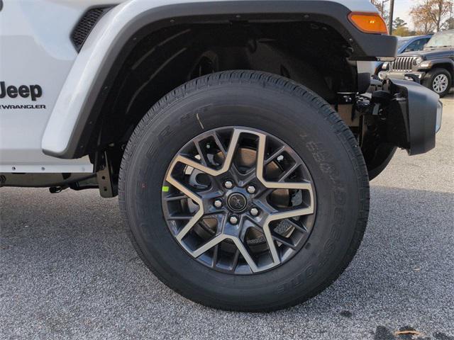 new 2026 Jeep Wrangler car, priced at $57,001