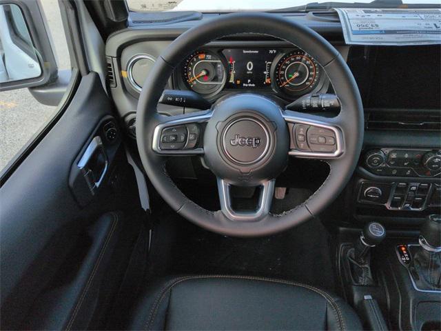 new 2026 Jeep Wrangler car, priced at $57,001