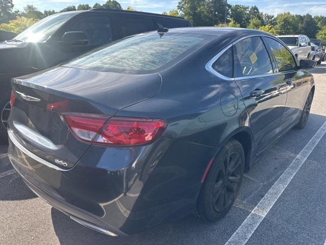 used 2017 Chrysler 200 car, priced at $14,969