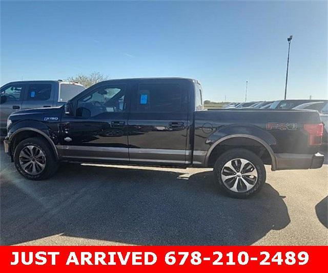 used 2020 Ford F-150 car, priced at $39,469