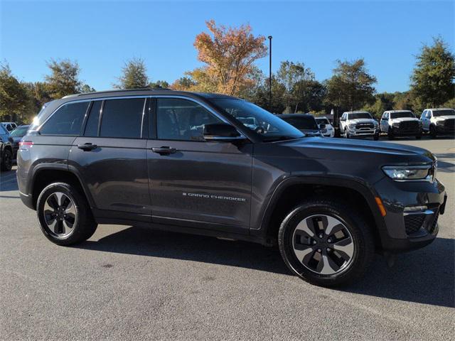 used 2024 Jeep Grand Cherokee 4xe car, priced at $29,998