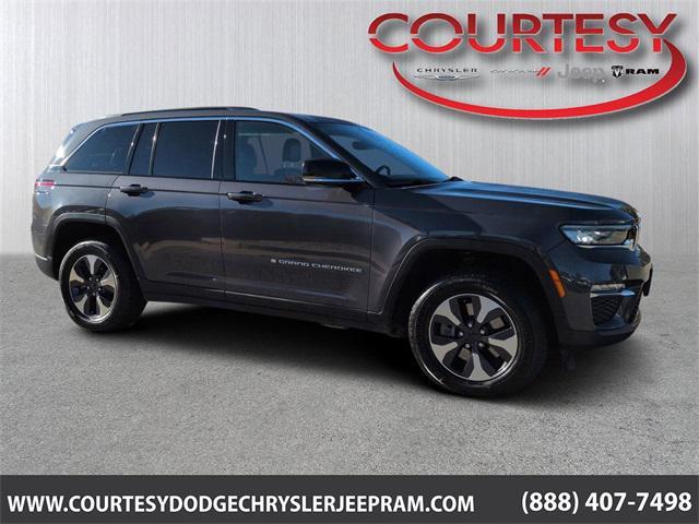 used 2024 Jeep Grand Cherokee 4xe car, priced at $29,998