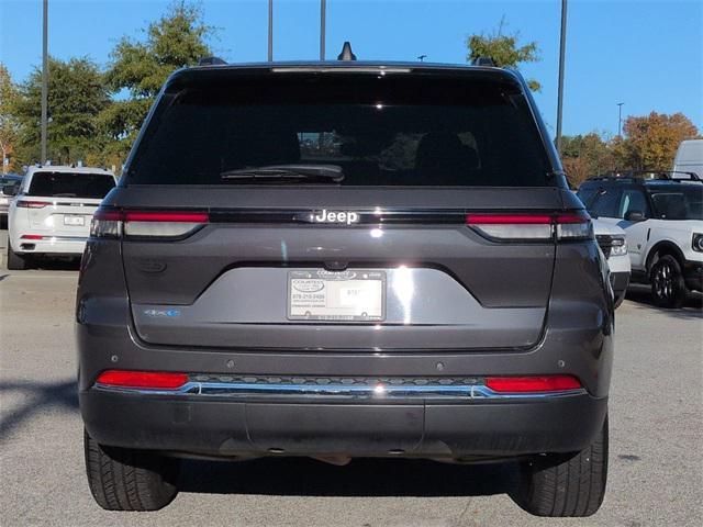 used 2024 Jeep Grand Cherokee 4xe car, priced at $29,998