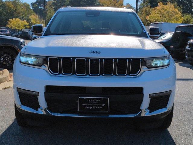 used 2021 Jeep Grand Cherokee L car, priced at $32,856