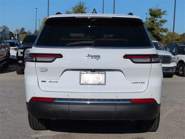 used 2021 Jeep Grand Cherokee L car, priced at $32,856