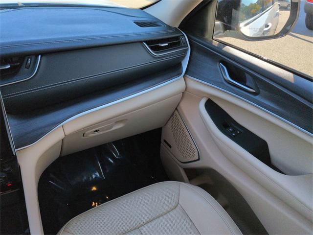 used 2021 Jeep Grand Cherokee L car, priced at $32,856