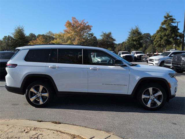 used 2021 Jeep Grand Cherokee L car, priced at $32,856