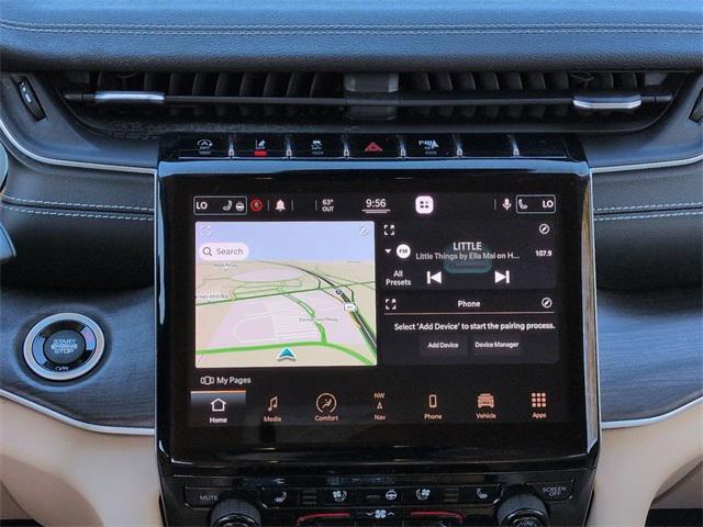 used 2021 Jeep Grand Cherokee L car, priced at $32,856