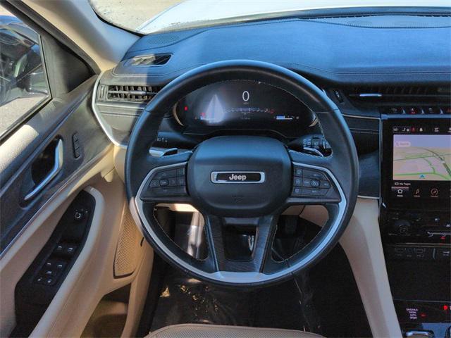 used 2021 Jeep Grand Cherokee L car, priced at $32,856