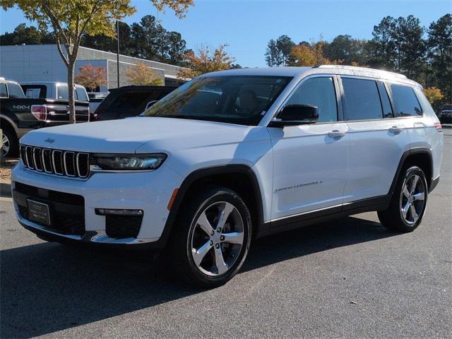 used 2021 Jeep Grand Cherokee L car, priced at $32,856
