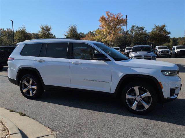 used 2021 Jeep Grand Cherokee L car, priced at $32,856