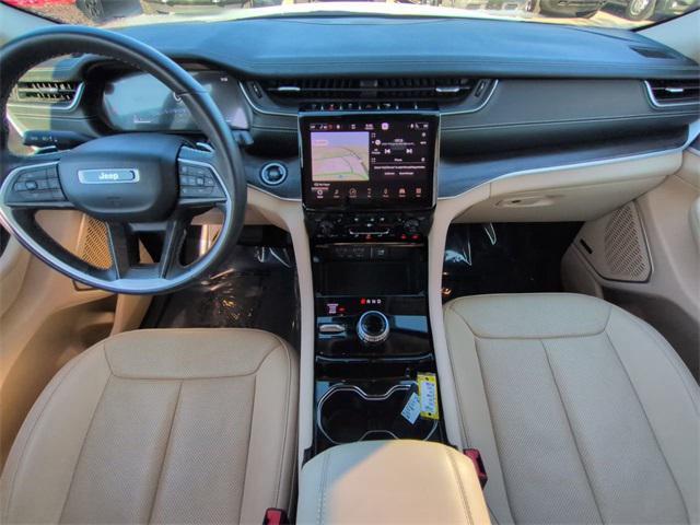 used 2021 Jeep Grand Cherokee L car, priced at $32,856